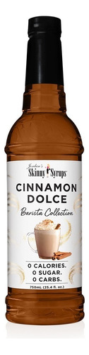 Jordan's Skinny Syrups Cinnamon Jarabe Sin Azúcar