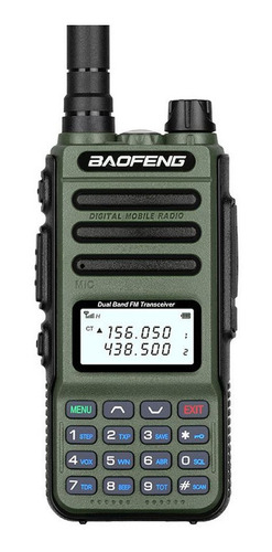 Radio Portatil Baofeng Digital Bf-uv8r Vhf/uhf 400-520mhz Cn