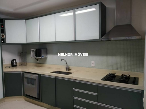 Imagem 10 de 13 de Apartamento Mobiliado, Decorado E Equipado Com 03 Suítes Localizado No Centro De Balneário Camboriú/sc - 3480