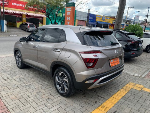 Hyundai Creta Creta 1.0 TGDI FLEX PLATINUM AUTOMÁTICO