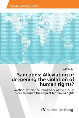 Libro Sanctions : Alleviating Or Deepening The Violation ...