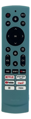 Funda Protector Para Control Hisense Case