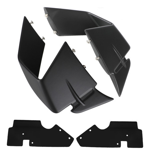 Spoiler Delantero Wind Winglets Carenado Para Bmw S1000rr
