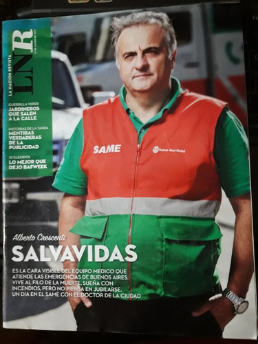 Revista La Nación Alberto Crescenti 