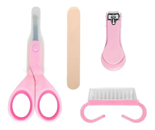 Imagen 1 de 2 de Set Chicco Para Bebé De Manicura Happy Hands
