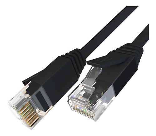 Imagen 1 de 10 de Cable De Red Armado Rj45 10 Metros Utp Cat 5e Exterior