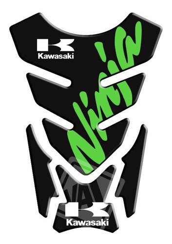 Adesivo Tankpad Protetor Tanque Bocal Kawasaki Ninja Zx
