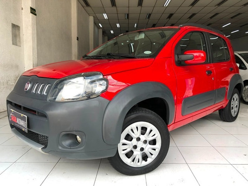 Fiat Uno Way 1.4 Flex 2012 Completo Único Dono