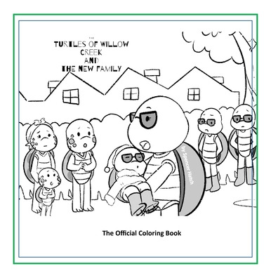 Libro The Turtles Of Willow Creek Official Coloring Book ...