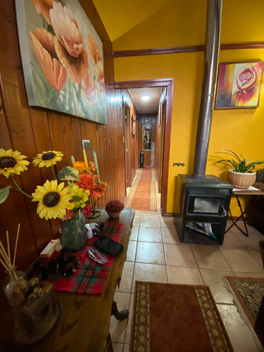 Venta De Casa Totalmente Amoblada En Pucón