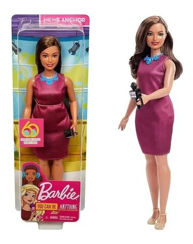 Barbie 60 Aniversario Varias Profesiones Mattel Env o gratis