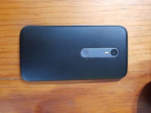 Moto G (3rd Gen.) Dual Sim 16 Gb Negro 13mp , 5mp Hd5 Gorilla Corning Quadcore 14ghz Ipx7 (Usado)