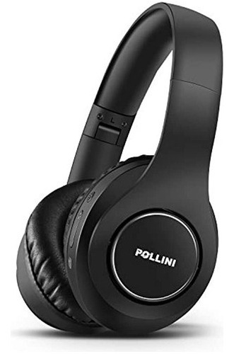 Auriculares Bluetooth Para Colocar Sobre La Oreja, Pollini W Color Black