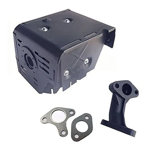 Múltiple De Escape Fdj Para Gx340 Gx390 Con Escudo Y Juntas