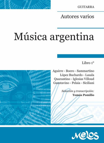 Ba12397 - Música Argentina - Libro 1, De Varios Autores
