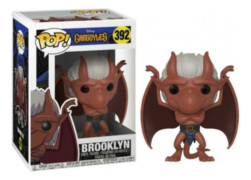 Funko Pop Disney Gargoyles Gárgolas Brooklyn #392 Figura
