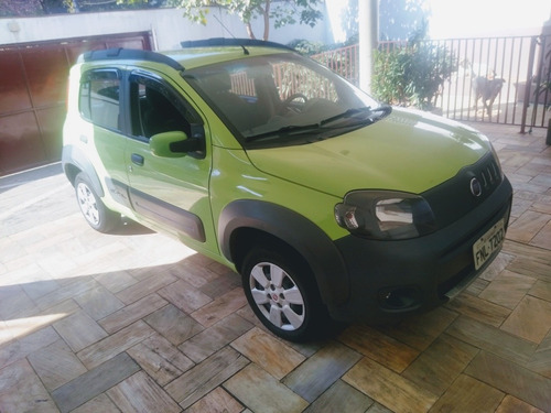 Imagem 10 de 15 de Fiat Uno 2014 1.0 Way Flex 5p