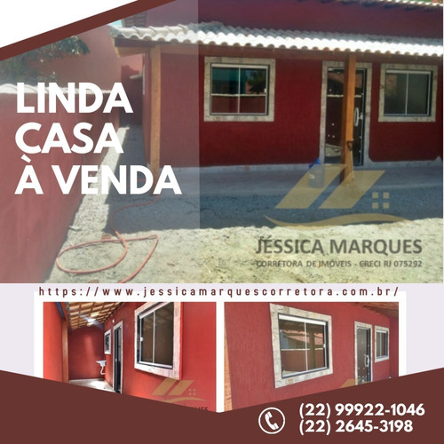Imagem 1 de 14 de Linda Casa De 2 Quartos Em Unamar - Cabo Frio - Rj | Jmc.05