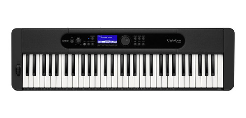 Imagem 2 de 3 de Teclado Digital Casio Ct-s400 Preto 61 Teclas