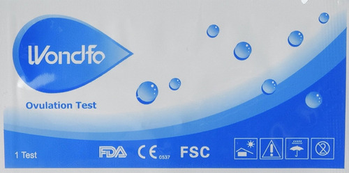 Wondfo One Step Ovulación (lh) Tiras De Prueba, 50-count