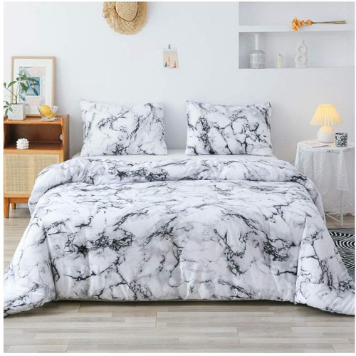 Imagen 1 de 10 de Acolchado Cubrecama 2 Plazas Sommier - Rc Sueños
