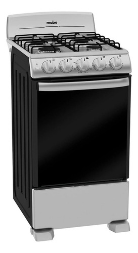 Estufa De Piso Mabe Plata Mercury Em5041bais1 Color Blanco