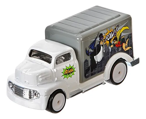 Hot Wheels Pop Culture Cast Batman, Paquete De 6