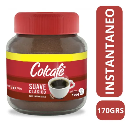 Colcafe Instantaneo X170gr