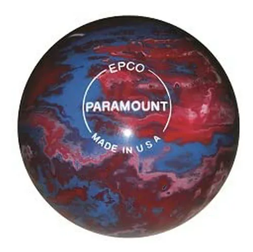 Paquete Único De Bolas De Boliche Duckpin Epco - Mármol Real