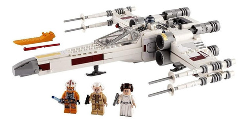 Set de construcción Lego Star Wars Luke Skywalker’s x-wing fighter 474 piezas  en  caja