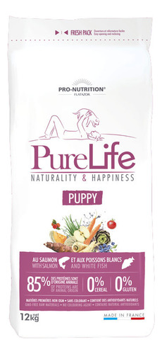 Pure Life Alimento Perro Puppy 2kg