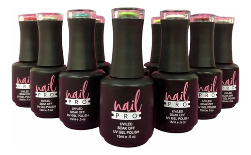 Docena Nail Pro Esmaltes Permanentes