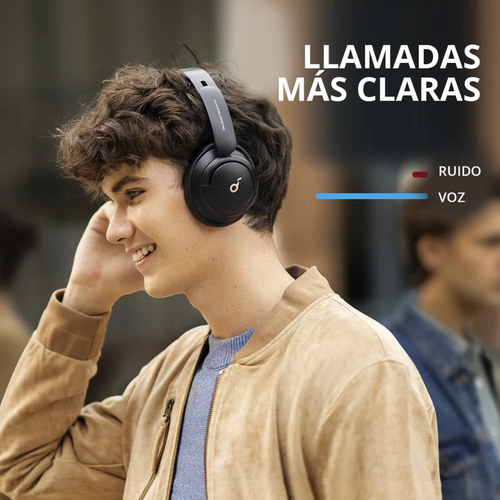 Audifono Over Ear Noise Cancelling Life Q30 Soundcore Negro