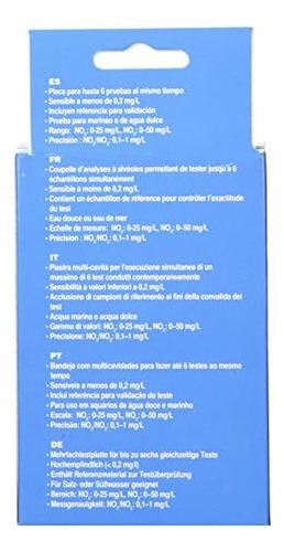 Kit De Prueba De Nitrito Y Nitrato Seachem Multitest