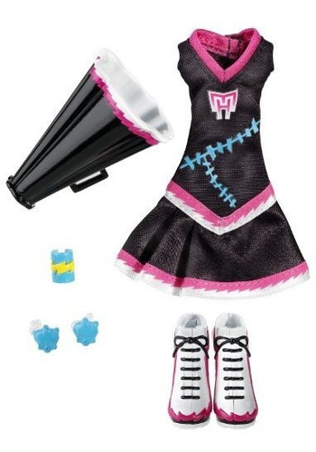 Monster High School Spirit Scream Uniforms Frankie Stein