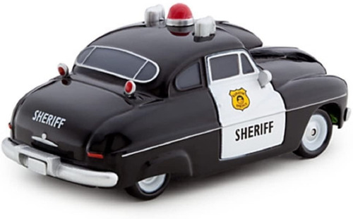 Carro Policía Disney Pixar Cars 2  Clásico Exclusivo  1/43