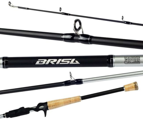 Caña Para Bait  Brisa Marine Sports 12/25 Lbs 1.98 Mts 1 Tr