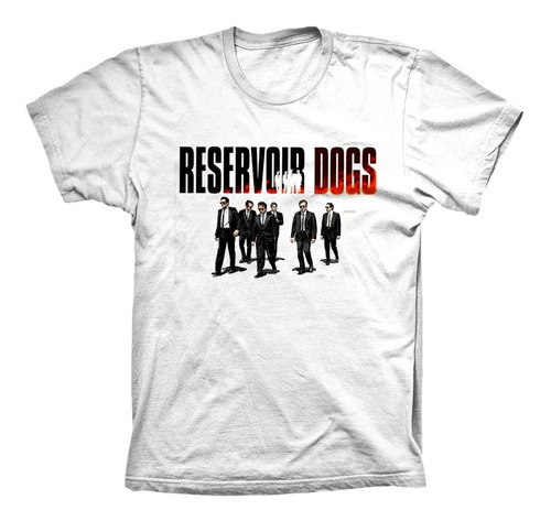 Remera Reservoir Dogs Perros De La Calle Tarantino Retro