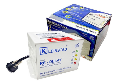 Imagen 1 de 5 de Regulador Voltaje Kleinstad 3300va/2000w Refrigeración