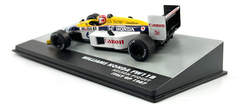 Lendas Brasileiras Williams Fw1 1b Nelson Piquet - Ed.20