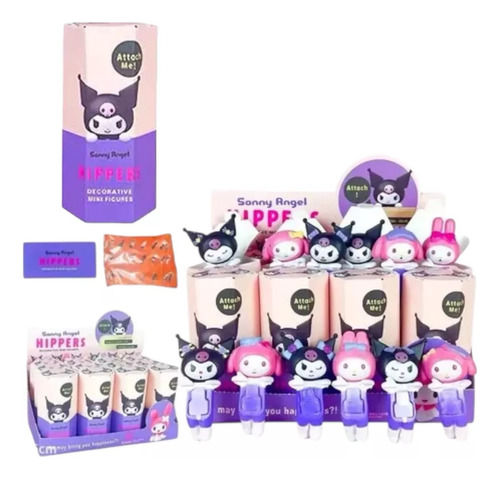 Muñeco Kuromi Hippers, Compatible Con Sonny Angel