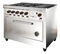 Comprar Cocina Mr Cheff A Gas Morelli 10143 1100 De Acero Inoxidable