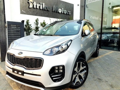 Kia Sportage 2.0 Ex 4x2 16v Flex 4p Automático
