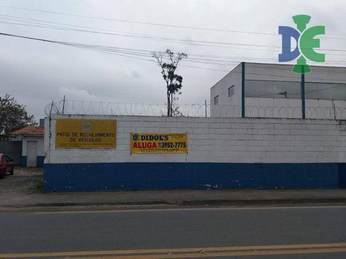 Imagem 1 de 30 de Área Para Alugar, 6552 M² Por R$ 37.000,00/mês - Jardim Limoeiro - São José Dos Campos/sp - Ar0010