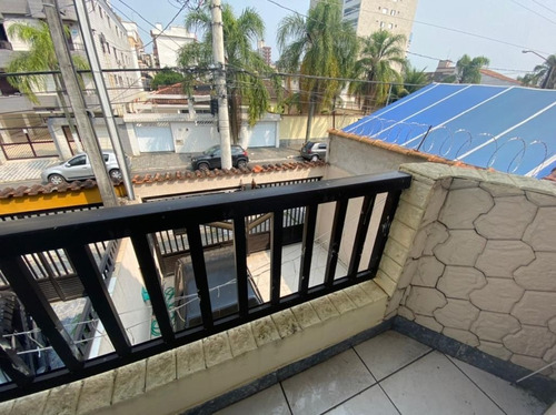 Imagem 13 de 16 de Casa Com 3 Dormitórios À Venda, 220 M² Por R$ 580.000,00 - Vila Guilhermina - Praia Grande/sp - Ca0165