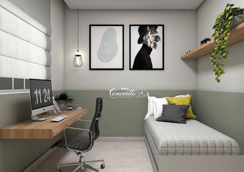Imagem 12 de 13 de Sobrado Com 3 Dormitórios C/ 01 Suite À Venda, 110 M² Por R$ 490.000 - Jardim Progresso - Santo André/sp - So0111