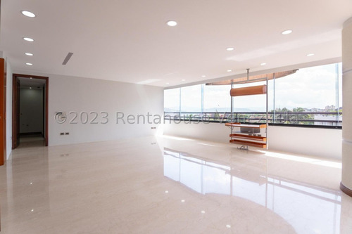 Ms: 24-645 En Venta Espectacular Pent-house En Altamira. A=810m2, 4h, 7b, 4p.