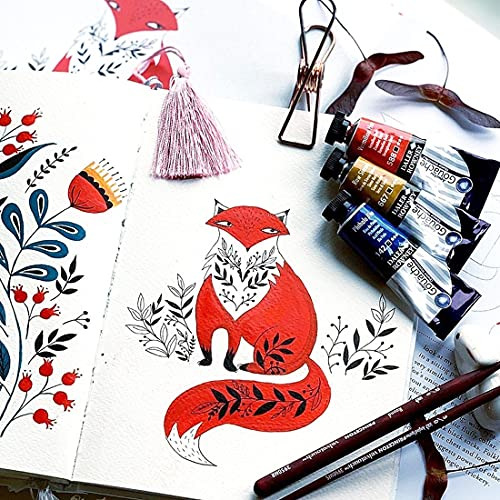 Set De Pintura Gouache Aquafine Daler Rowney De 12 Colo...