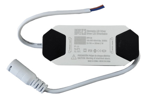 Driver Fuente Para Plafón Led 21w Dimer - Drv-23 - Demasled