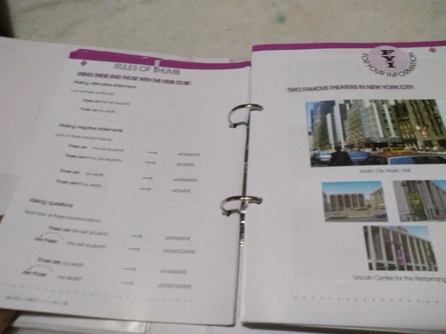 Ccaa-pasta -book 1,textbook 2 E Call Workbook 2 Com Cd P (Usado)